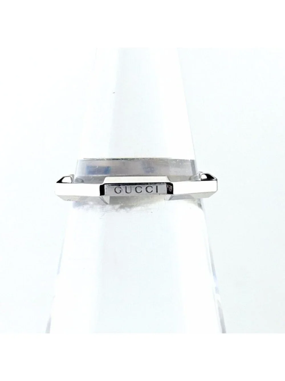 Gucci Link to Love Ring Pave Diamond